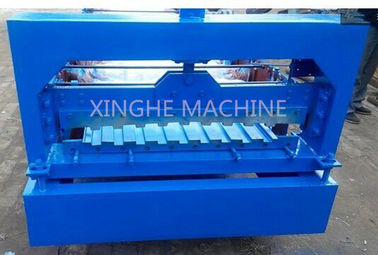 Китай Автоматическая прокладка шторки завальцовки делая машину для делать рифленый лист поставщик