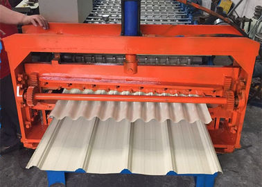 Китай Покрытая цветом машина завальцовки металлического листа, умный крен толя металла бывший  поставщик