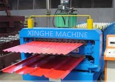Китай Гальванизированный крен листа толя двойного слоя металла формируя машинное оборудование машины/крена бывшее поставщик