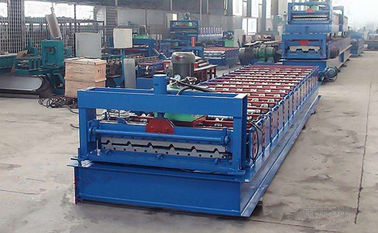 Китай Панель толя волнистого железа цинка формировать машины, оборудование завальцовки металла поставщик