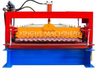 Китай Автоматическим крен 850 металлов гофрированный толем кафельный формируя машину/покрасил крен стального листа делая машину поставщик