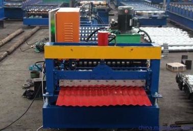 Китай Крен профиля цинка ИБР металла автоматический формируя размер машин 7600*1300*1500мм поставщик