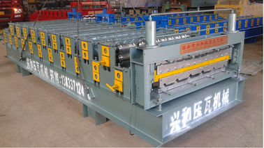 Китай 840-910 двойной слой кроет делать черепицей машинное оборудование машины/строительного материала поставщик