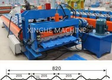 Китай Модельный автоматический застекленный кафельный стальной профиль 820 гнуть формирующ машину поставщик